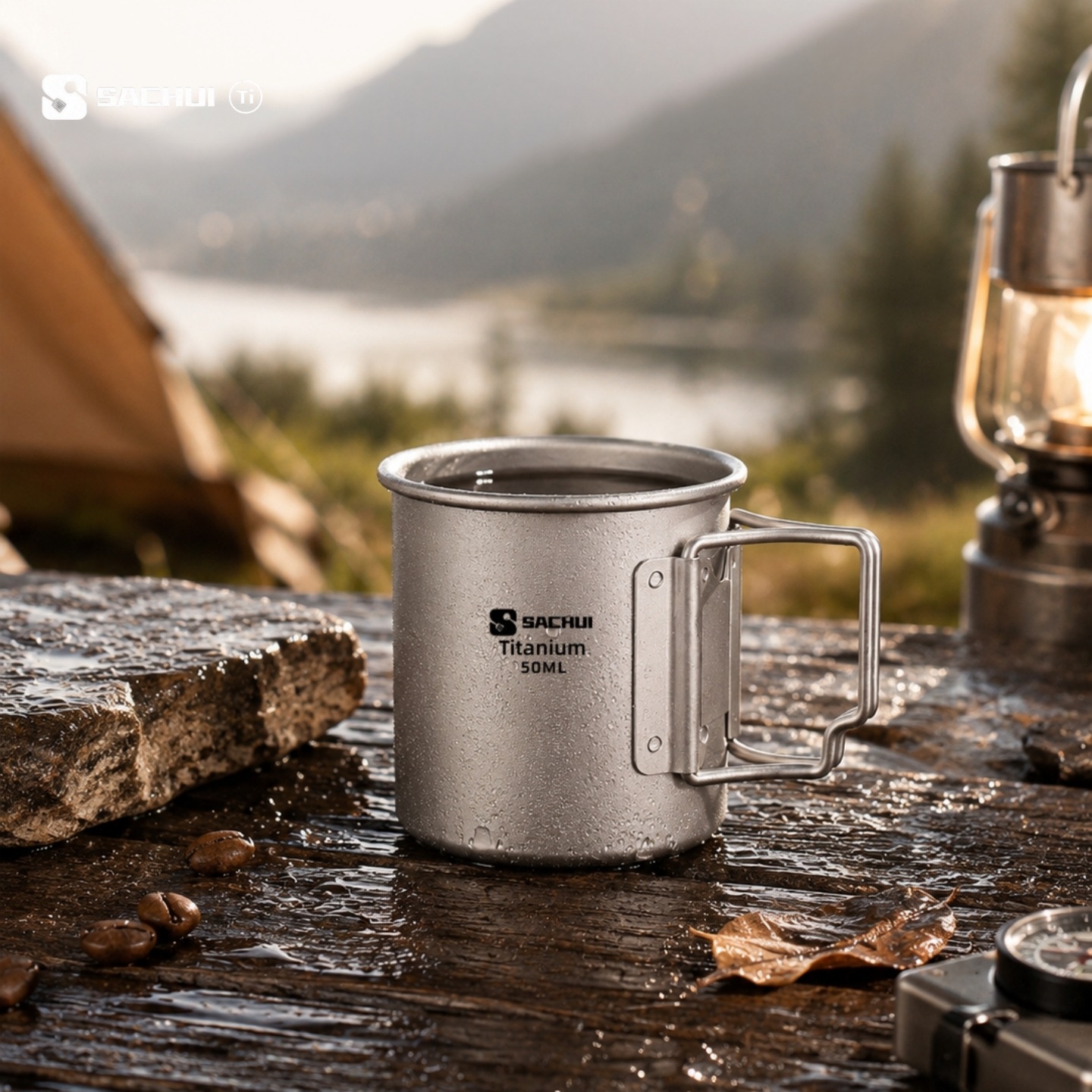 50ml Pure Titanium Mini Outdoo - Coffee Tea Exchange 评论和价格