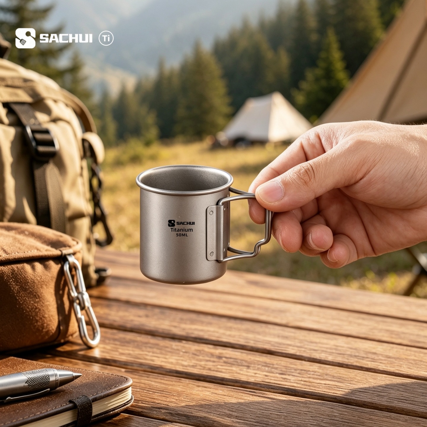 50ml Pure Titanium Mini Outdoo - Coffee Tea Exchange 评论和价格