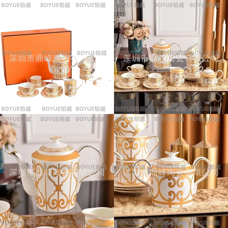 Yellow Ceramic Coffee Cup and  - Coffee Tea Gift Set 评论和价格