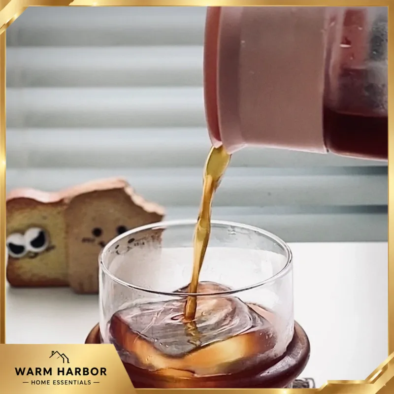 Hero Fanjing Glass Cold Brew C - Coffee Tea Home 评论和价格