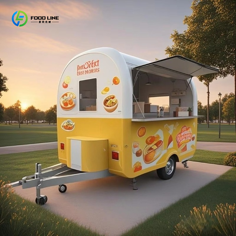 Equipped Truck Street Kiosk Eu - Coffee Tea Kiosk 评论和价格