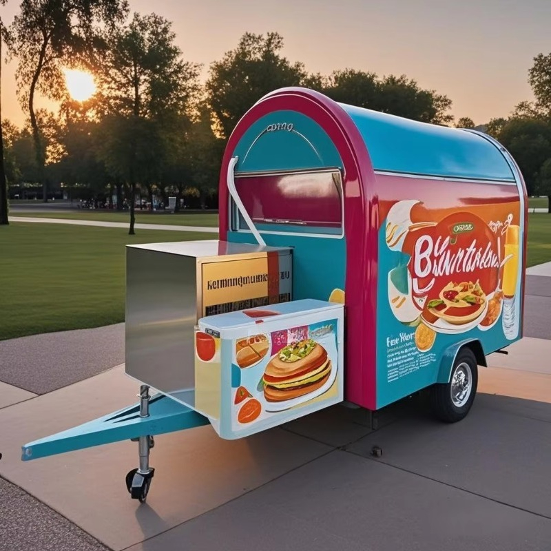 Equipped Truck Street Kiosk Eu - Coffee Tea Kiosk 评论和价格