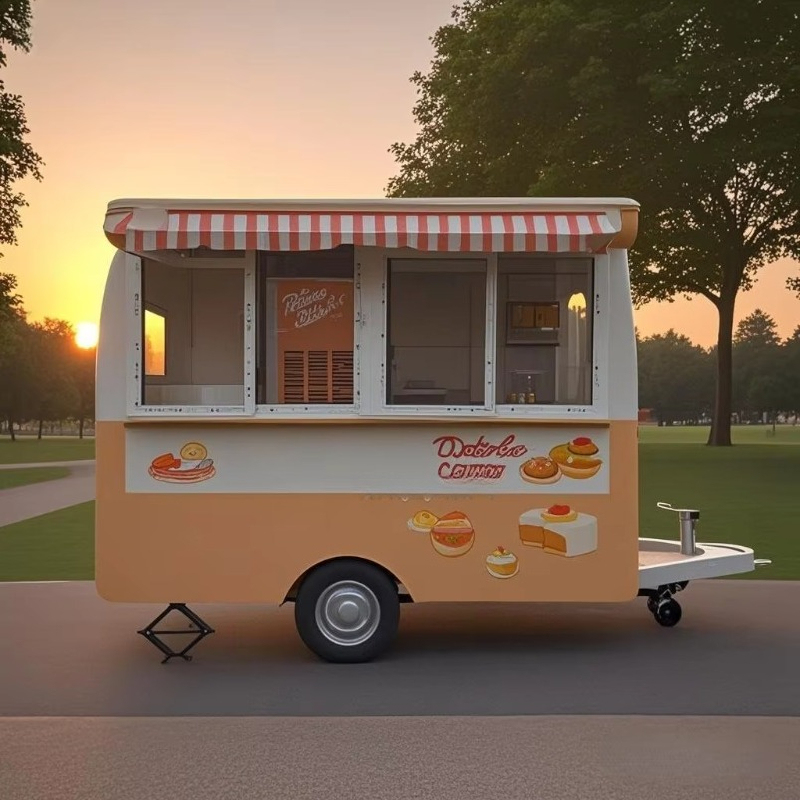 Equipped Truck Street Kiosk Eu - Coffee Tea Kiosk 评论和价格