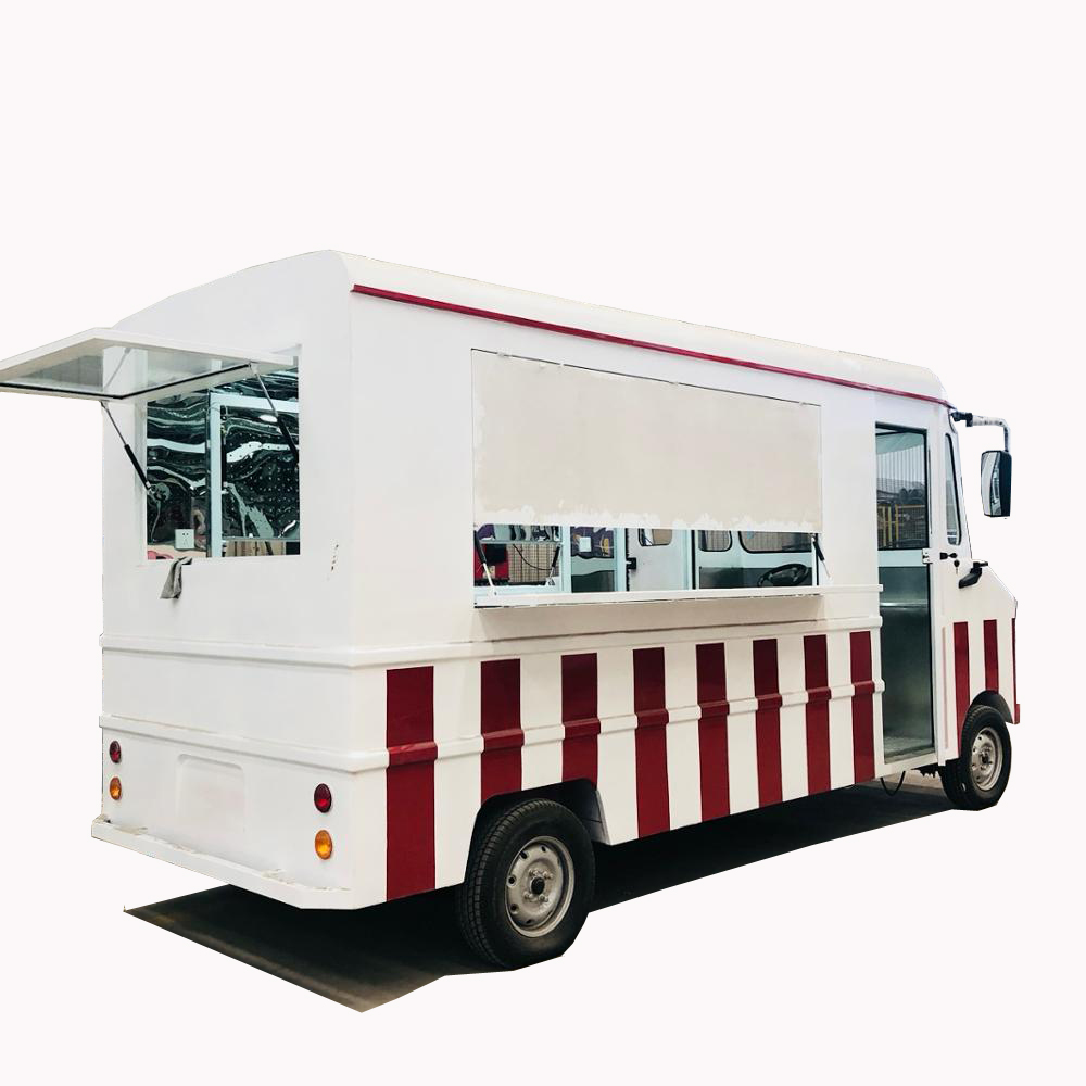 Electric Vehicle Food Truck Mo - Coffee Tea Kiosk 评论和价格