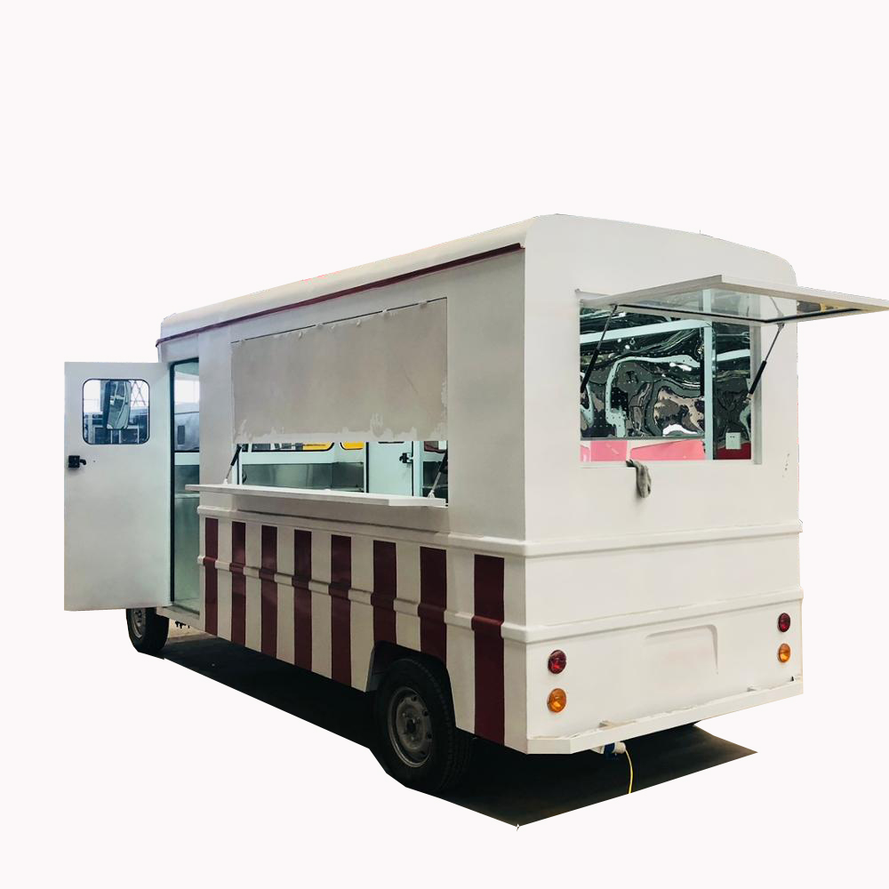 Electric Vehicle Food Truck Mo - Coffee Tea Kiosk 评论和价格