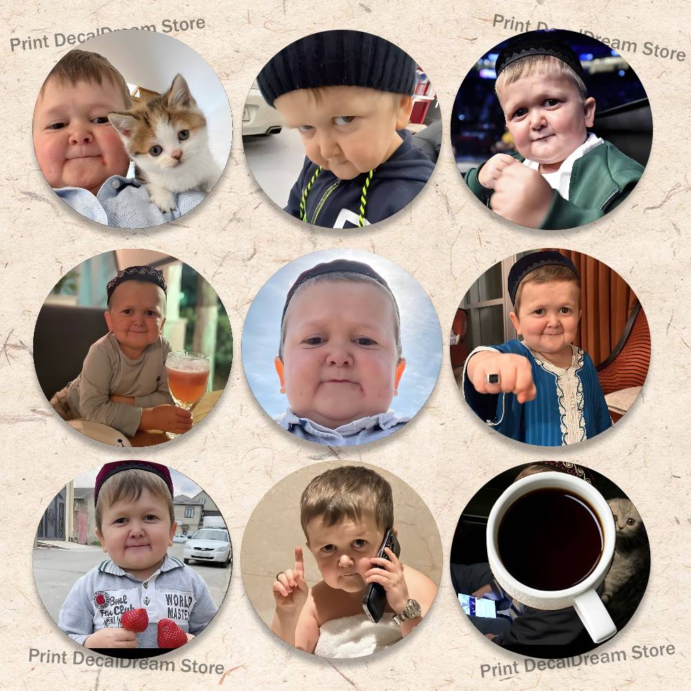 Funny Hasbulla Magomedov Meme  - Coffee Tea Gift Set 评论和价格