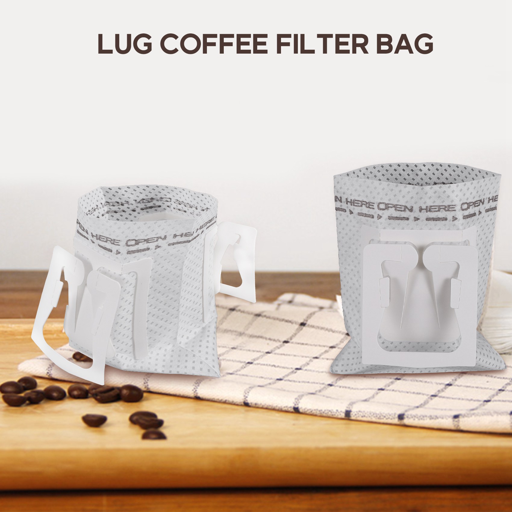 50Pcs / Pack Drip Coffee Filte - Coffee Tea Home 评论和价格