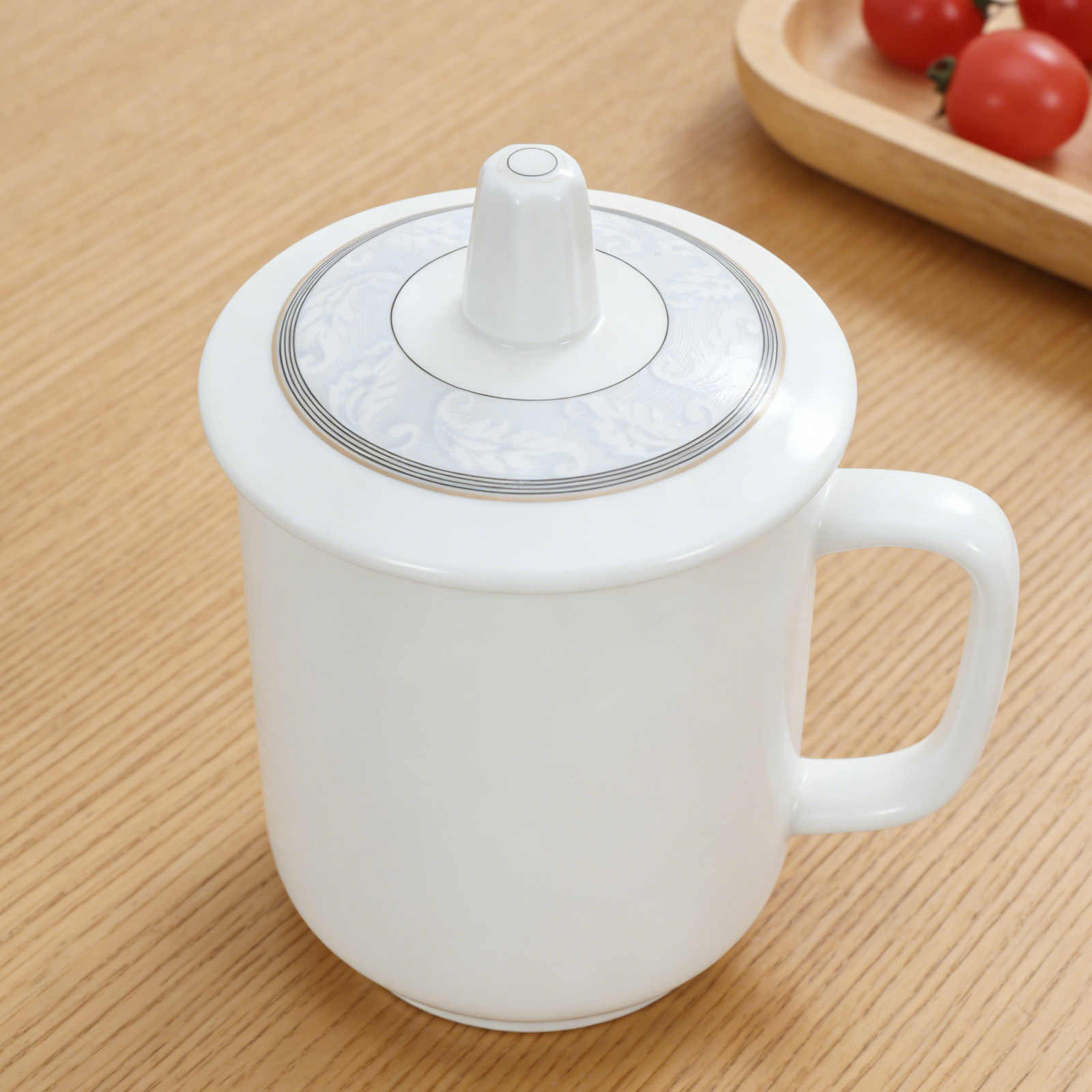 Porcelain Mug Cover Ceramic Te - Coffee Tea Replacement 评论和价格