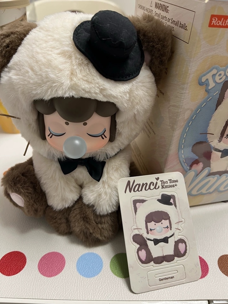 In Stock Nanci Plush Blind Box - Coffee Tea Organizer 评论和价格