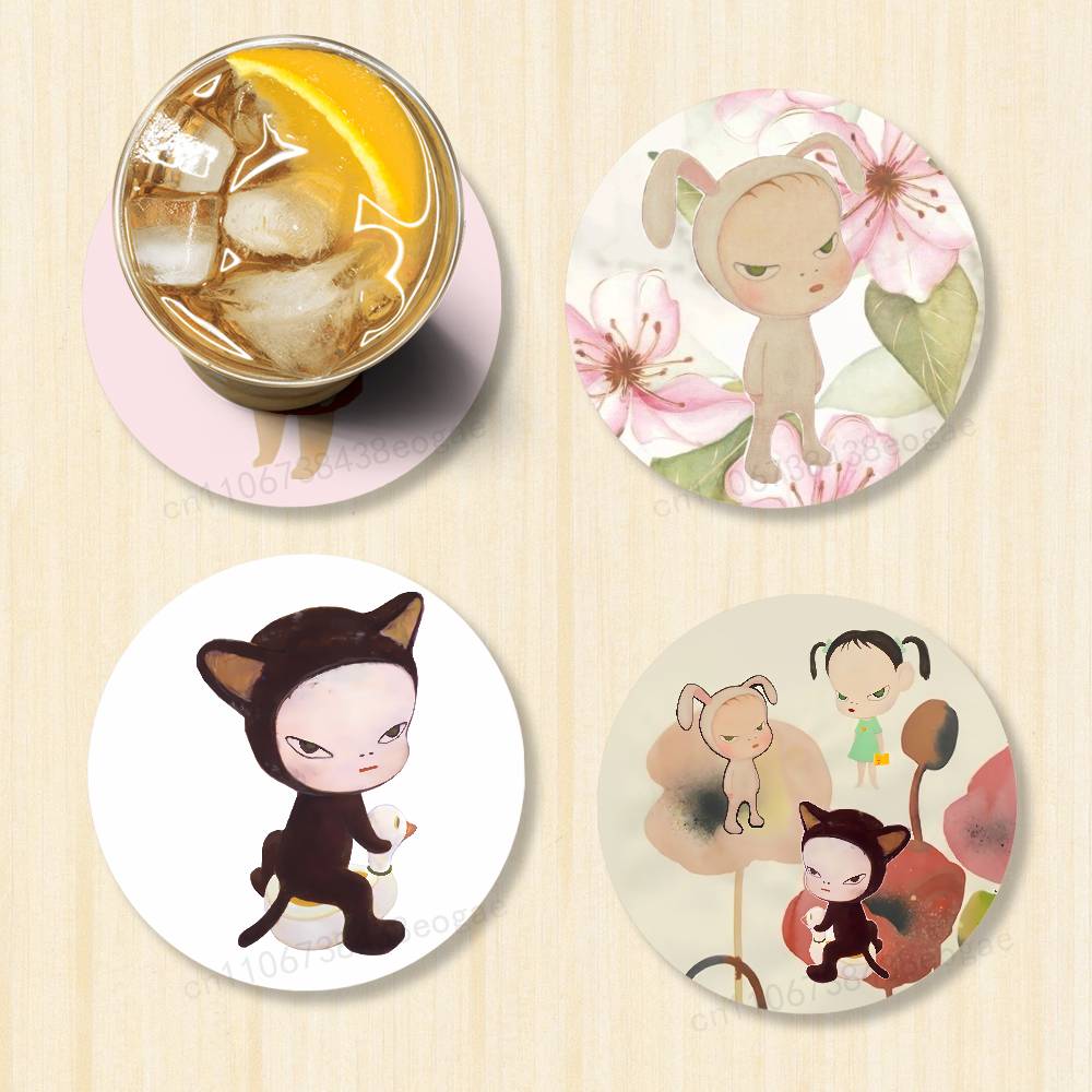 Y-Yoshitomo N-Nara A-Art Round - Coffee And Tea Bar 评论和价格