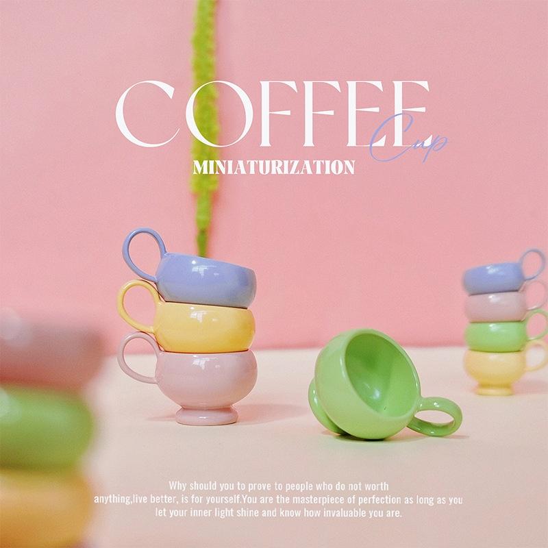 1Pcs Miniature Coffee Cup Orna - Coffee Tea Cups 评论和价格