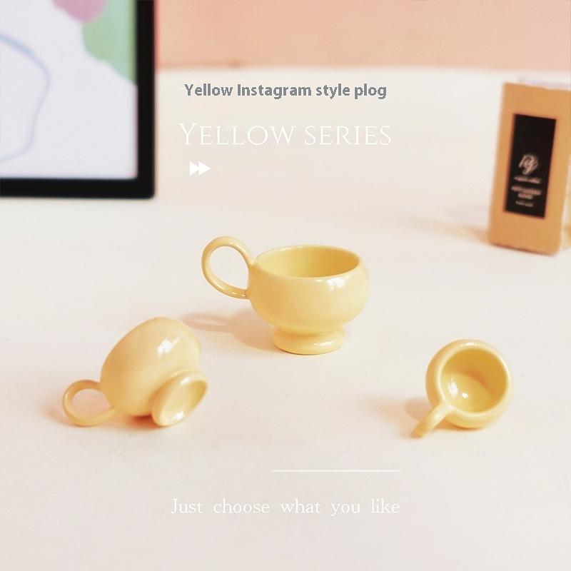 1Pcs Miniature Coffee Cup Orna - Coffee Tea Cups 评论和价格