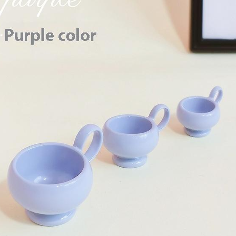 1Pcs Miniature Coffee Cup Orna - Coffee Tea Cups 评论和价格