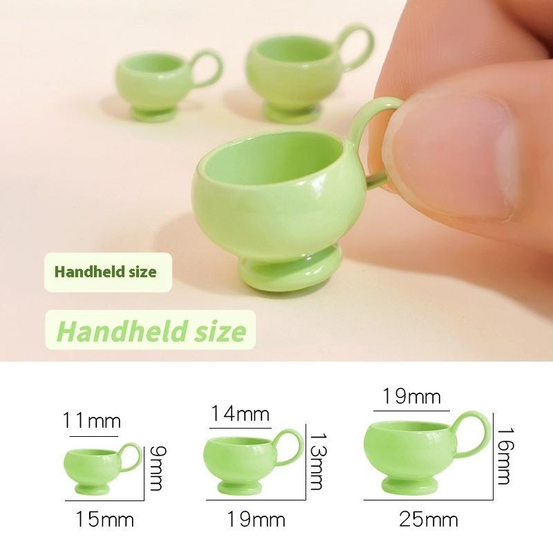 1Pcs Miniature Coffee Cup Orna - Coffee Tea Cups 评论和价格