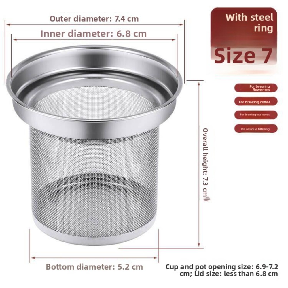 New Stainless Steel Tea Strain - Coffee Tea Replacement 评论和价格