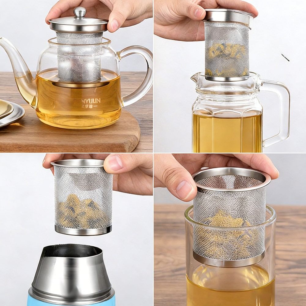 New Stainless Steel Tea Strain - Coffee Tea Replacement 评论和价格