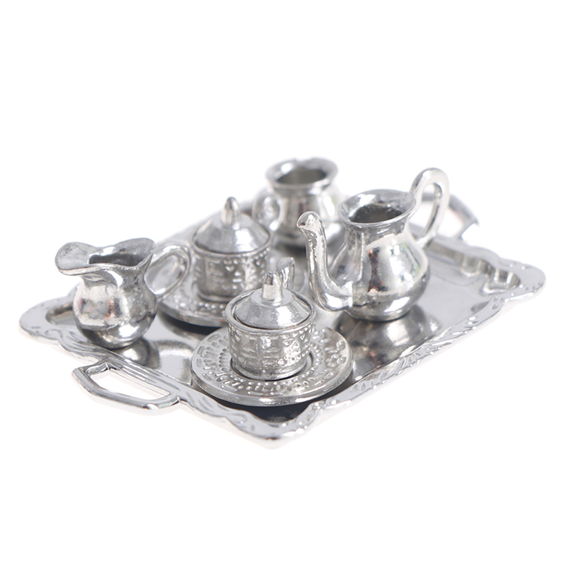 10pcs/Set 1/12 Dollhouse Minia - Coffee Tea Game 评论和价格