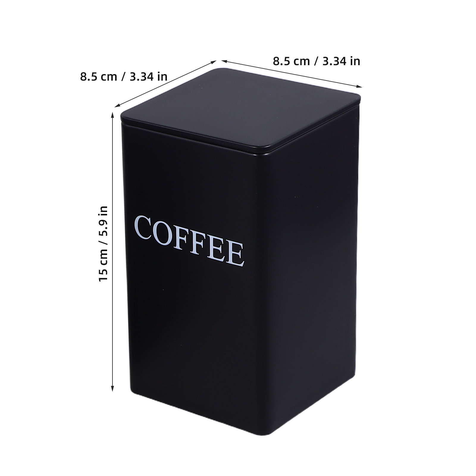 3Pcs Kitchen Storage Canisters - Coffee Tea Organizer 评论和价格