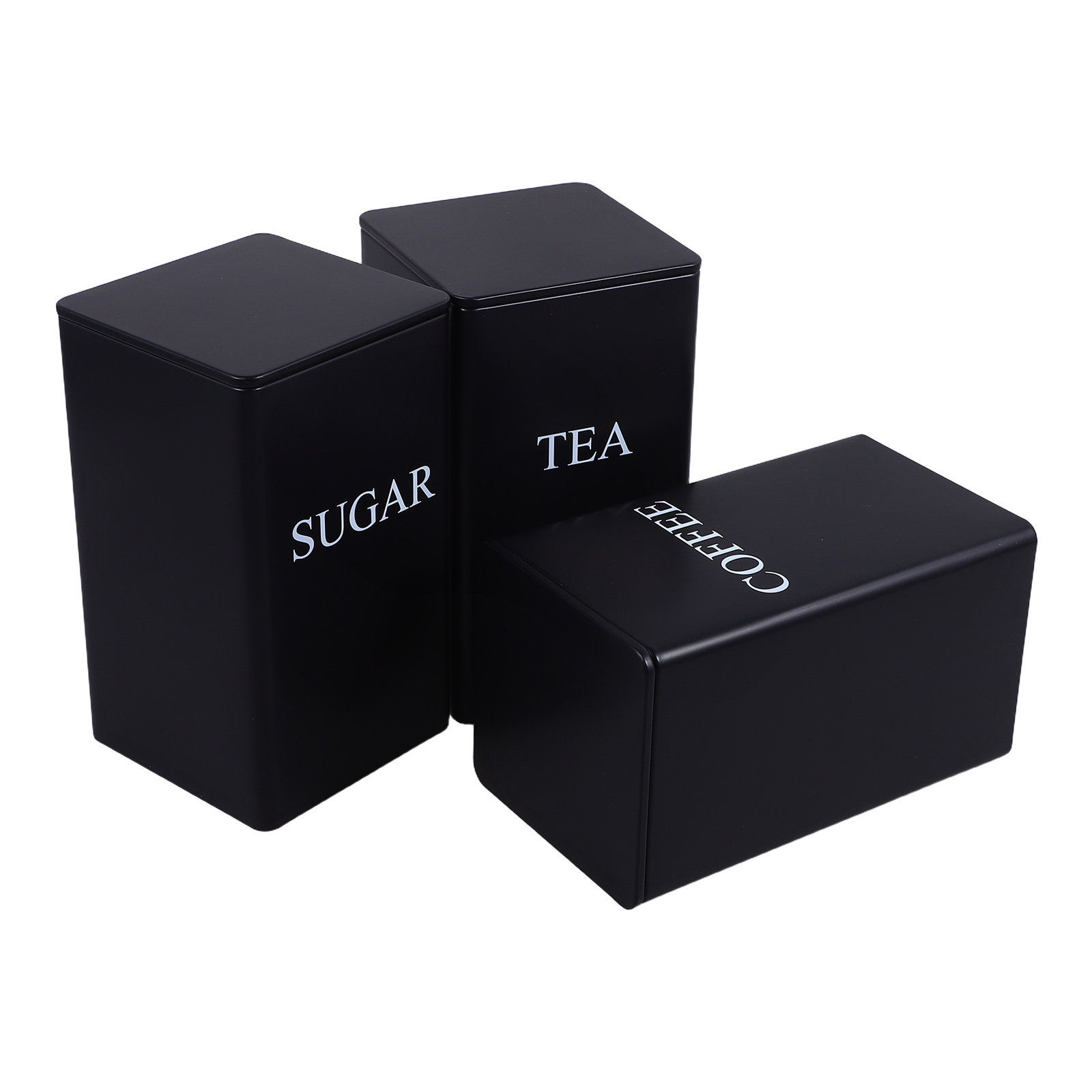 3Pcs Kitchen Storage Canisters - Coffee Tea Organizer 评论和价格