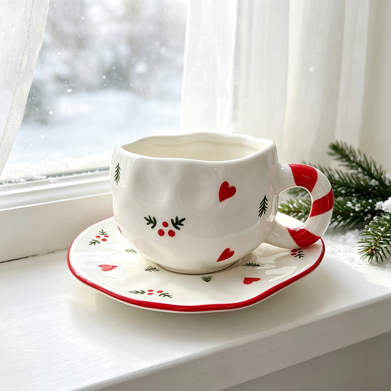 Ceramic Coffee Mug, Cute Chris - Coffee Tea Festival 评论和价格