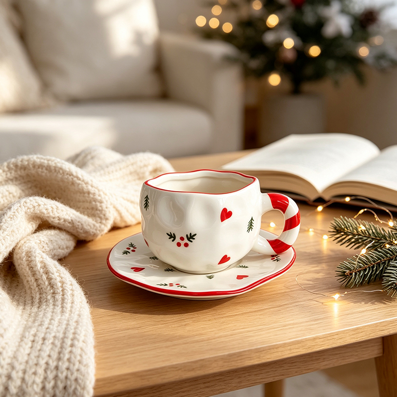 Ceramic Coffee Mug, Cute Chris - Coffee Tea Festival 评论和价格
