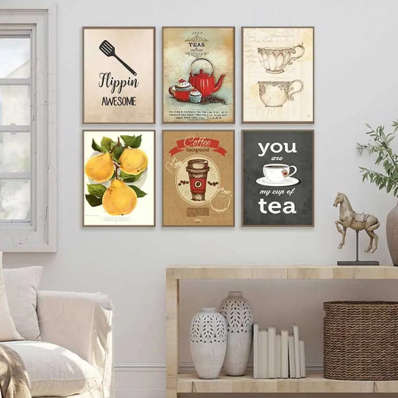 Vintage Hot Coffee Tea Time Fo - Coffee Tea Picture 评论和价格