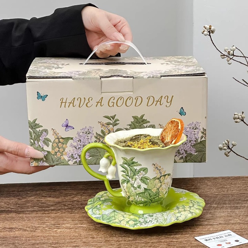 Lily of the valley blooming af - Coffee Tea Game 评论和价格