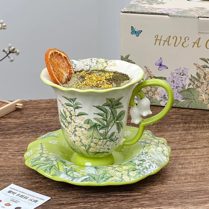 Lily of the valley blooming af - Coffee Tea Game 评论和价格