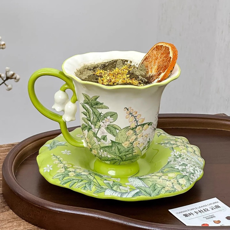 Lily of the valley blooming af - Coffee Tea Game 评论和价格
