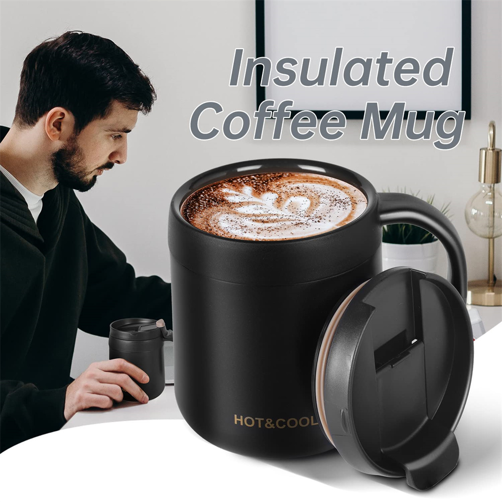 350/500ml Insulated Coffee Mug - Coffee Tea Exchange 评论和价格