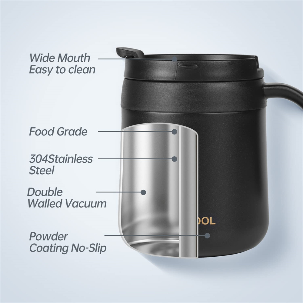 350/500ml Insulated Coffee Mug - Coffee Tea Exchange 评论和价格