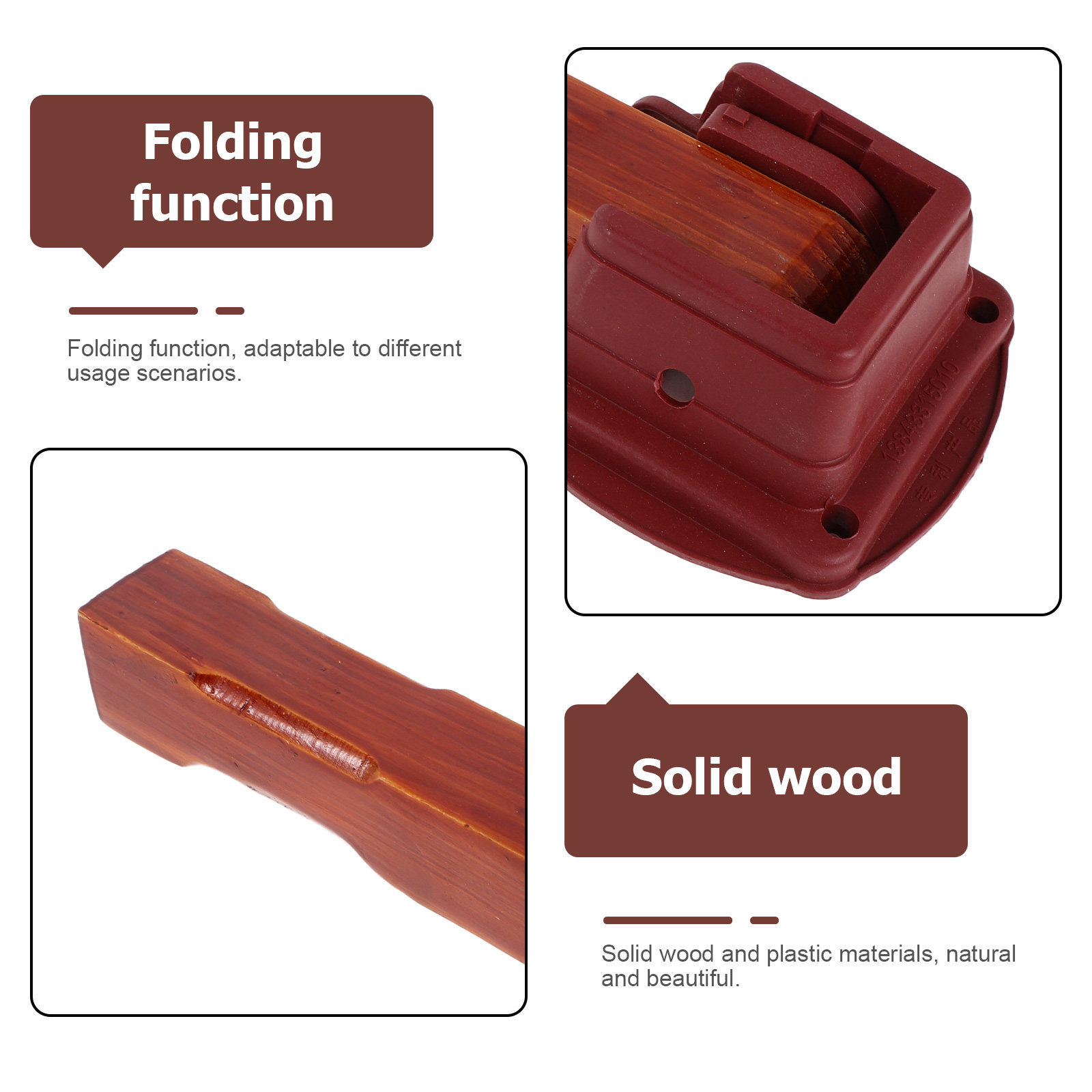 Korea Table Folding Leg Wooden - Coffee Tea Replacement 评论和价格