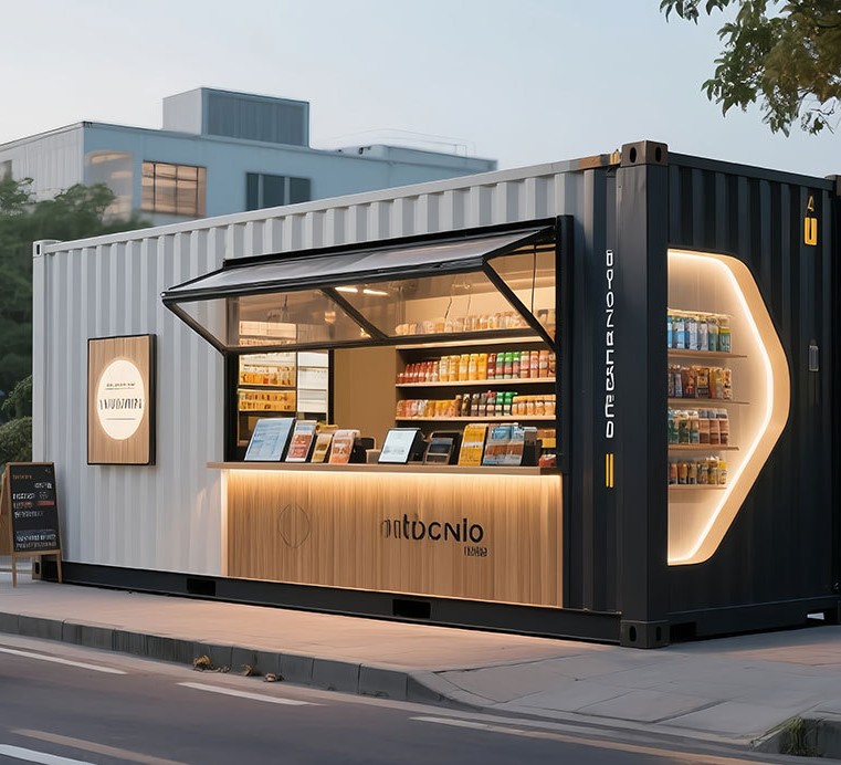 Prefab Container Coffee Shop M - Coffee Tea Shop 评论和价格