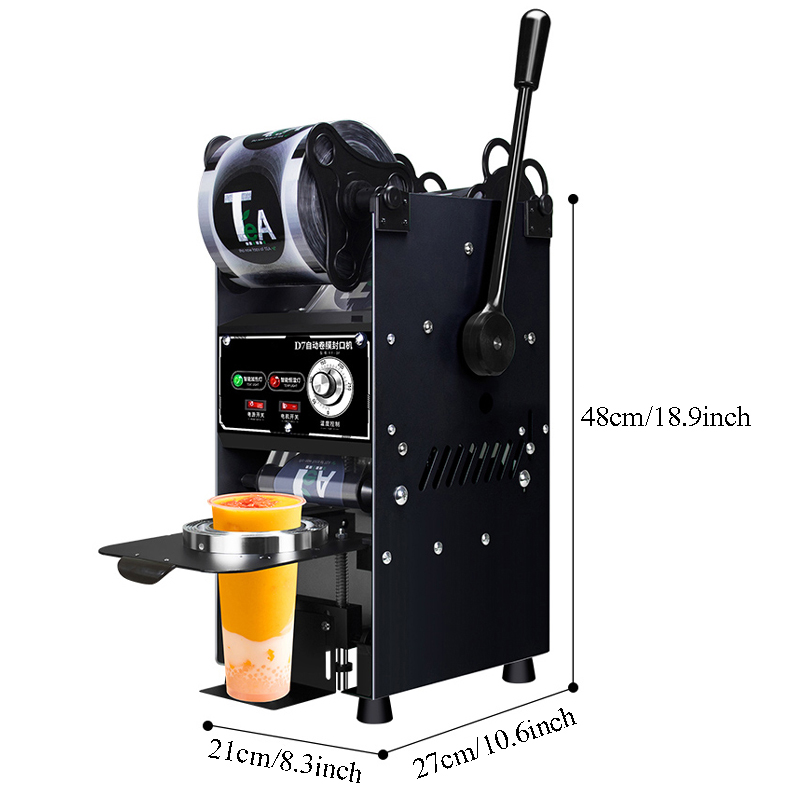 Automatic Cup sealing machine  - Coffee Tea Cups 评论和价格