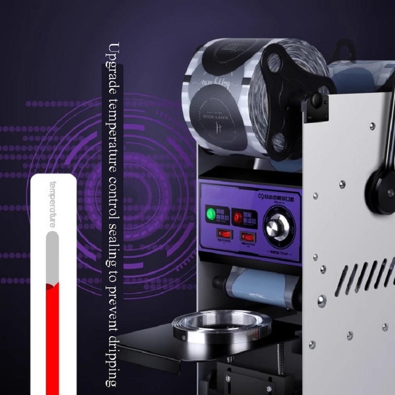 Automatic Cup sealing machine  - Coffee Tea Cups 评论和价格