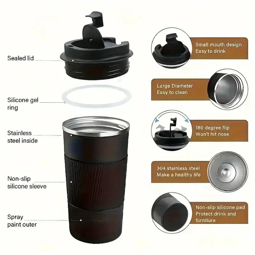 New Thermo Cafe Thermo Cup for - Coffee Tea Exchange 评论和价格