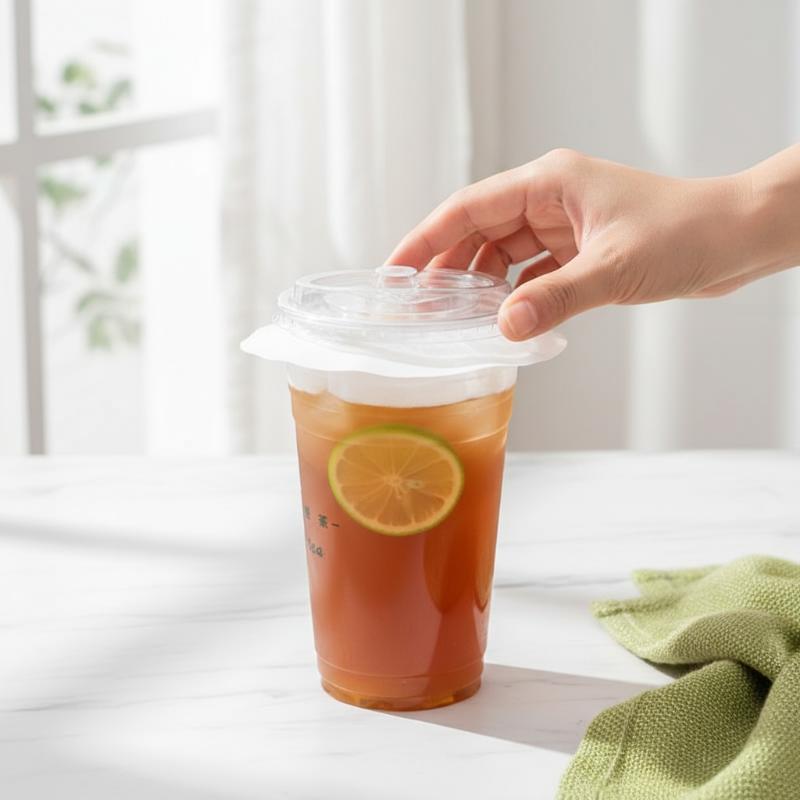 100/500Pcs Disposable Leak Pro - Coffee Tea Drink 评论和价格