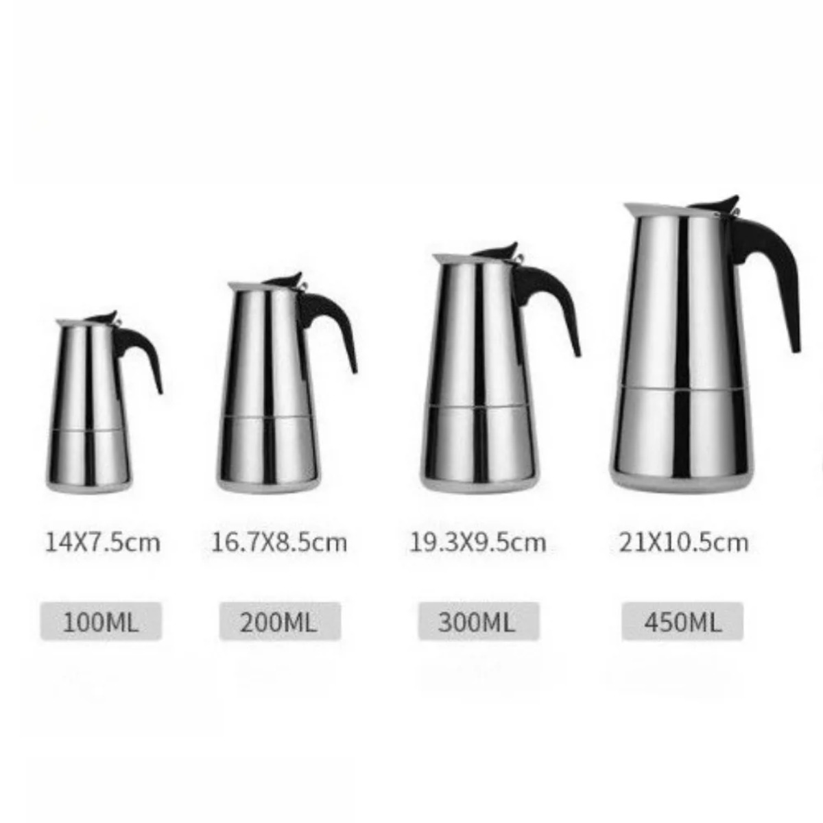 Portable Mocha Coffee Pot Stai - Coffee Tea Home 评论和价格