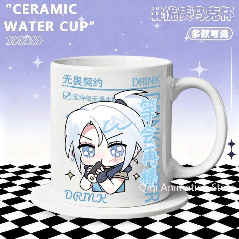 Ceramic Mug Home Accessories A - Coffee Tea Cups 评论和价格