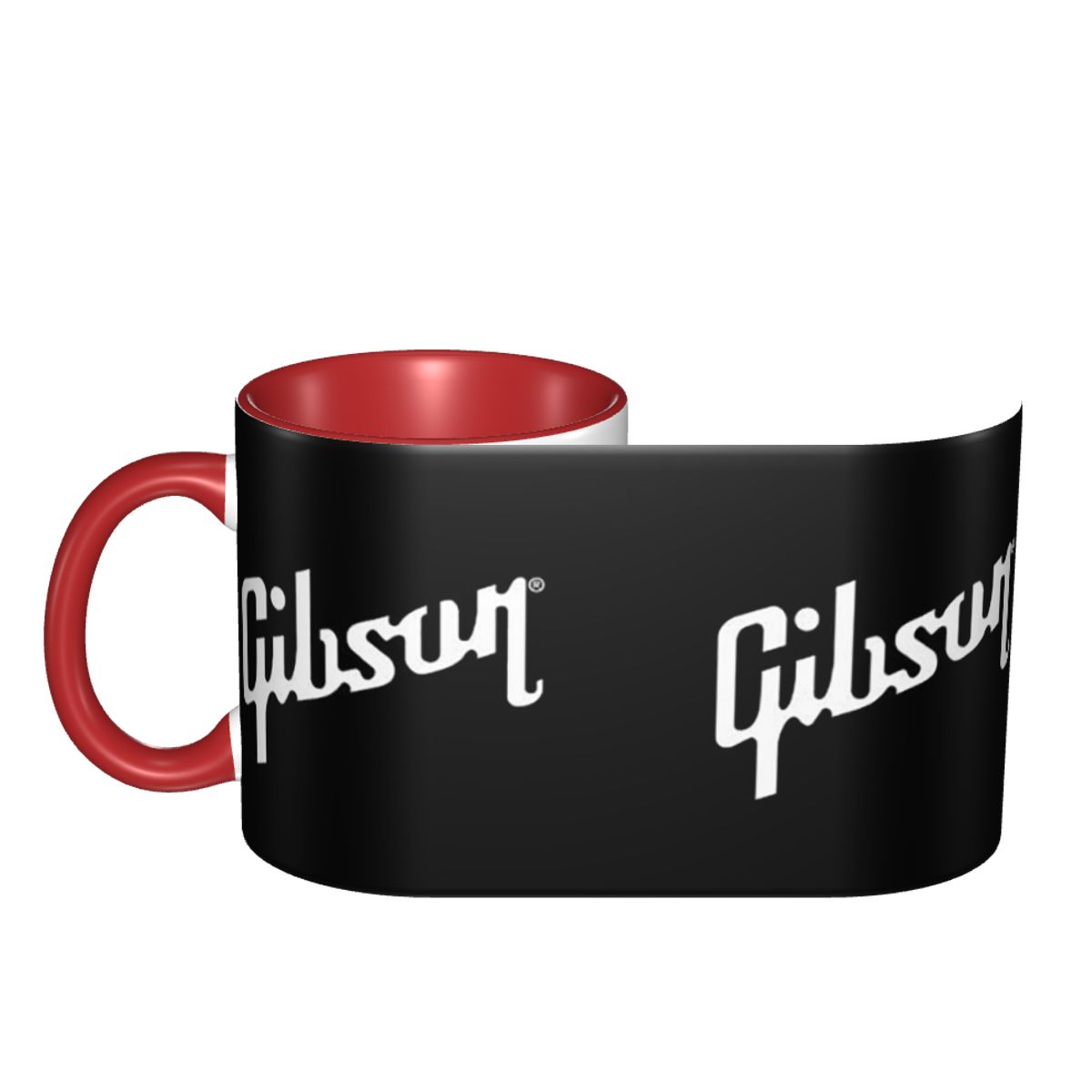 Guitar Gibson Logo Mug Funny C - Coffee Tea Logo 评论和价格