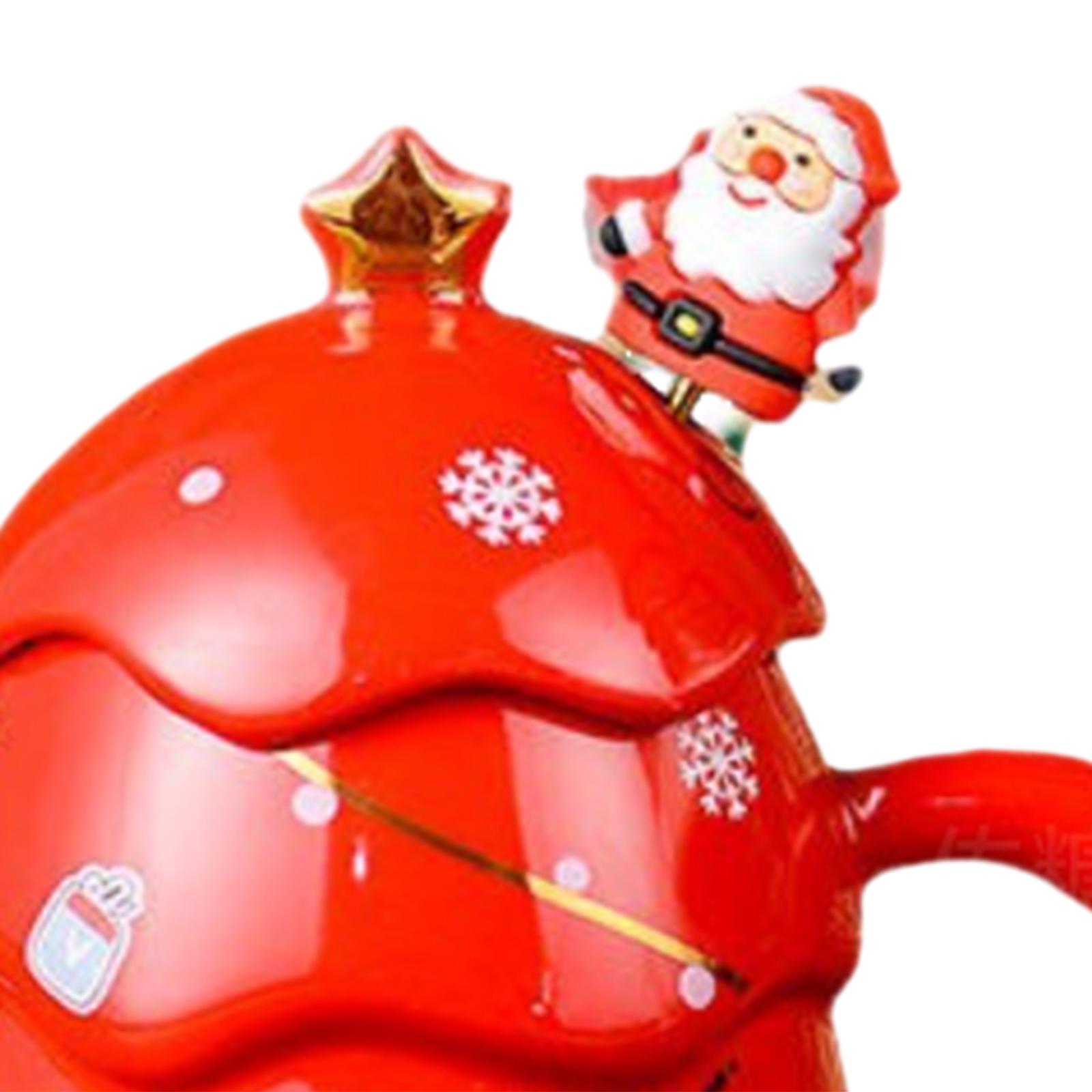 Festive Tree Shaped Mug with H - Coffee Tea Festival 评论和价格