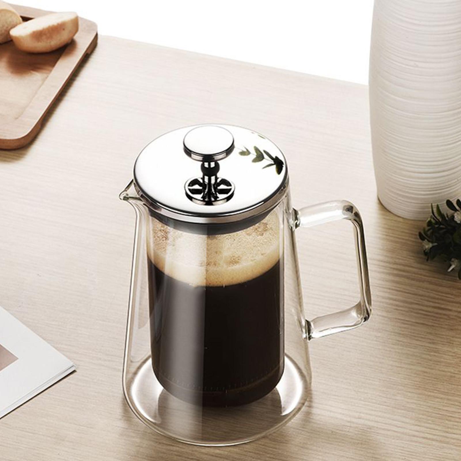 Coffee Presses Glass Stainless - Coffee Tea Home 评论和价格