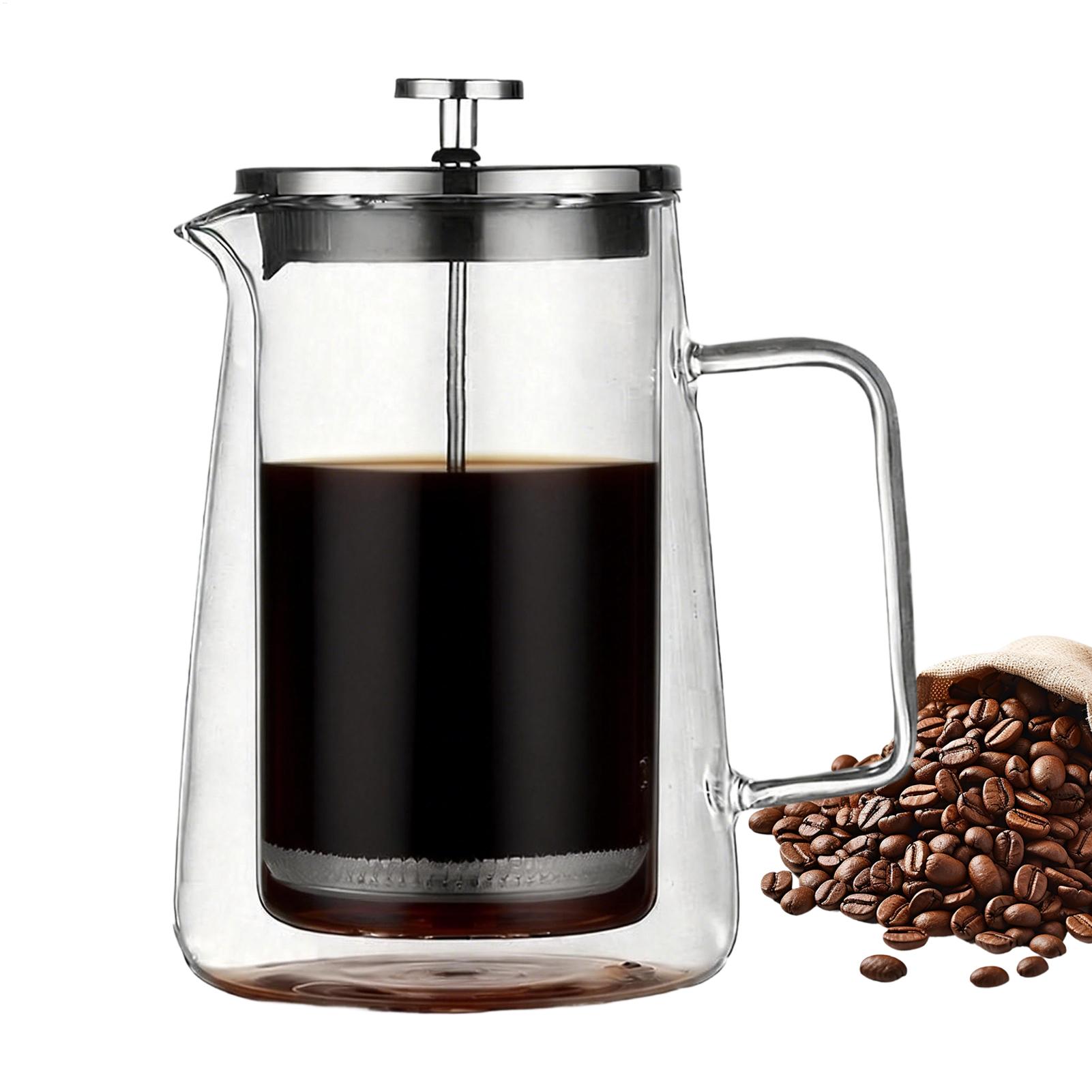 Coffee Presses Glass Stainless - Coffee Tea Home 评论和价格