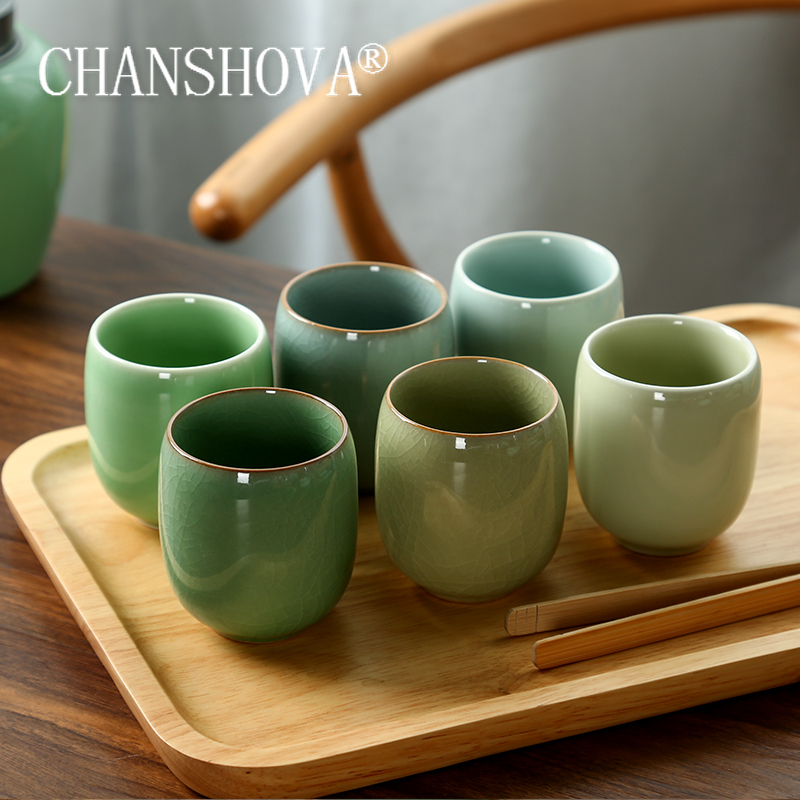 CHANSHOVA-Porcelain Tea Cup Se - Coffee Tea Game 评论和价格