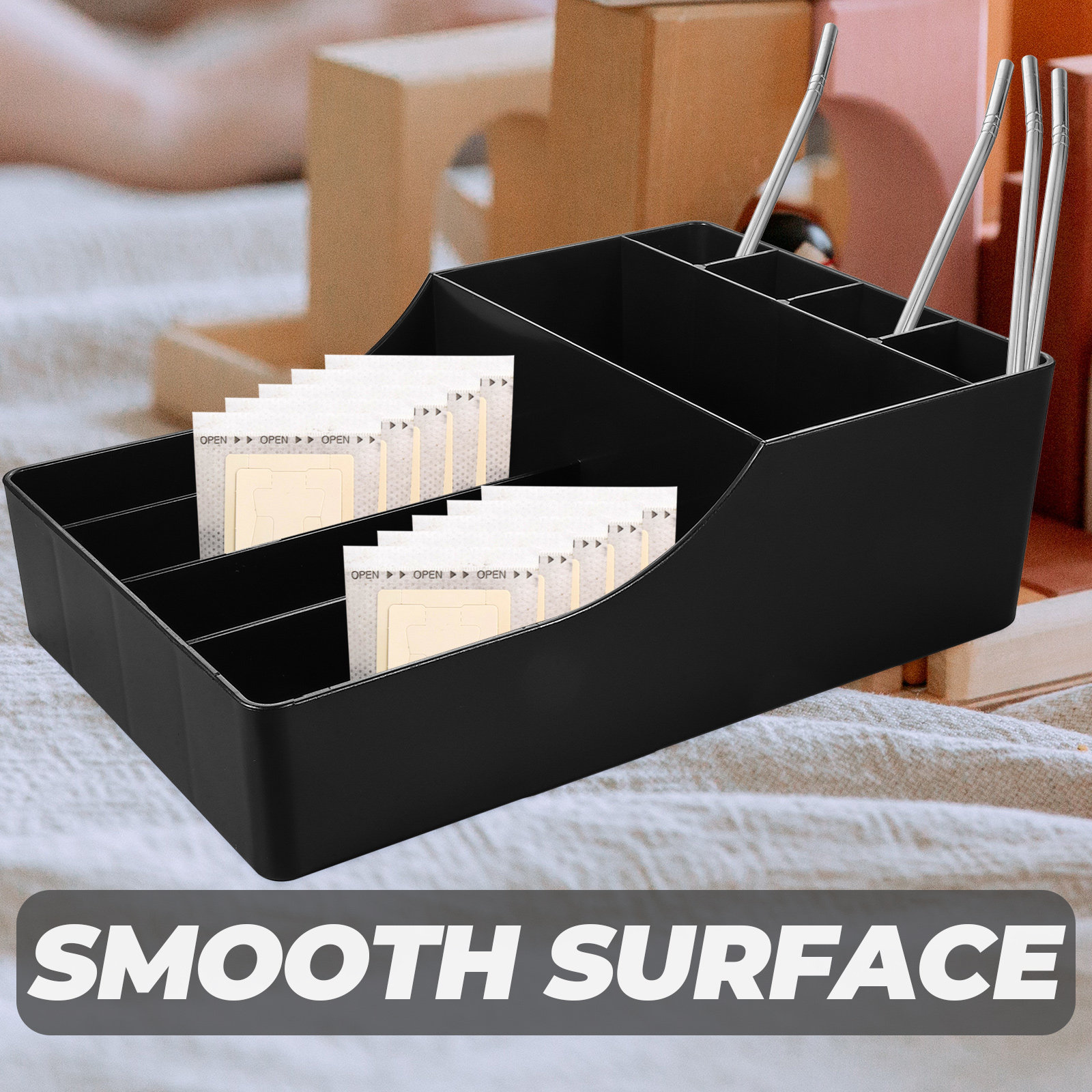 Coffee Station Organizer Resin - Coffee Tea Shop 评论和价格
