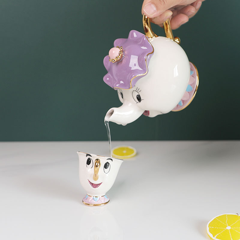 In-Stock Teapot Cute Cartoon B - Coffee Tea Game 评论和价格