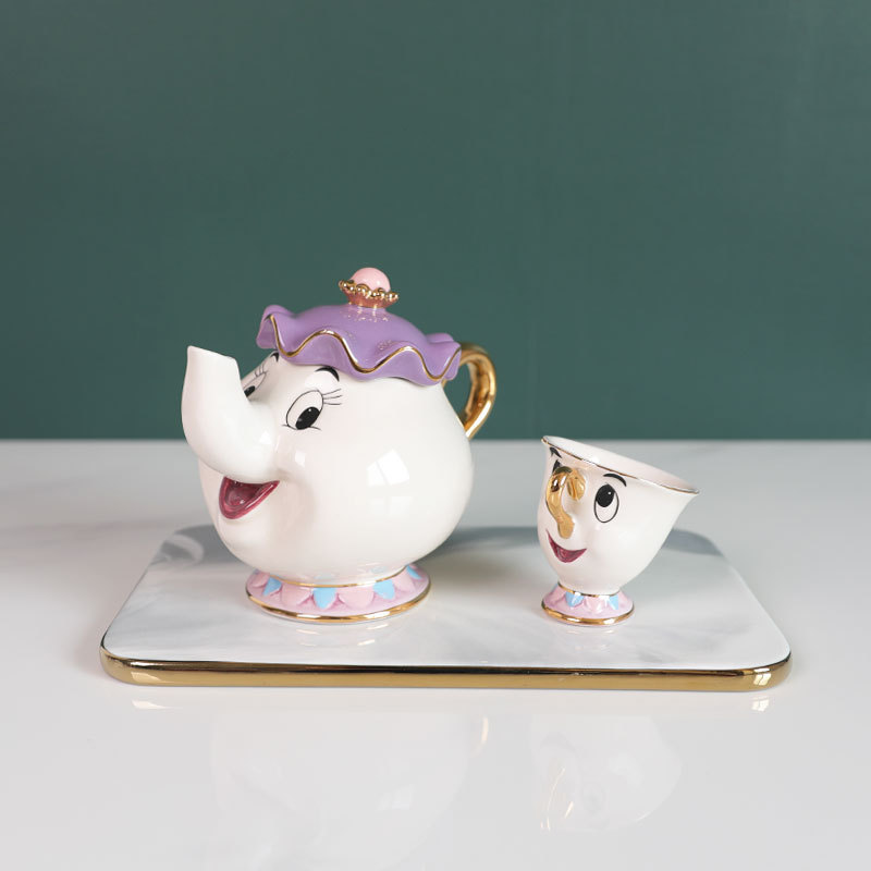 In-Stock Teapot Cute Cartoon B - Coffee Tea Game 评论和价格