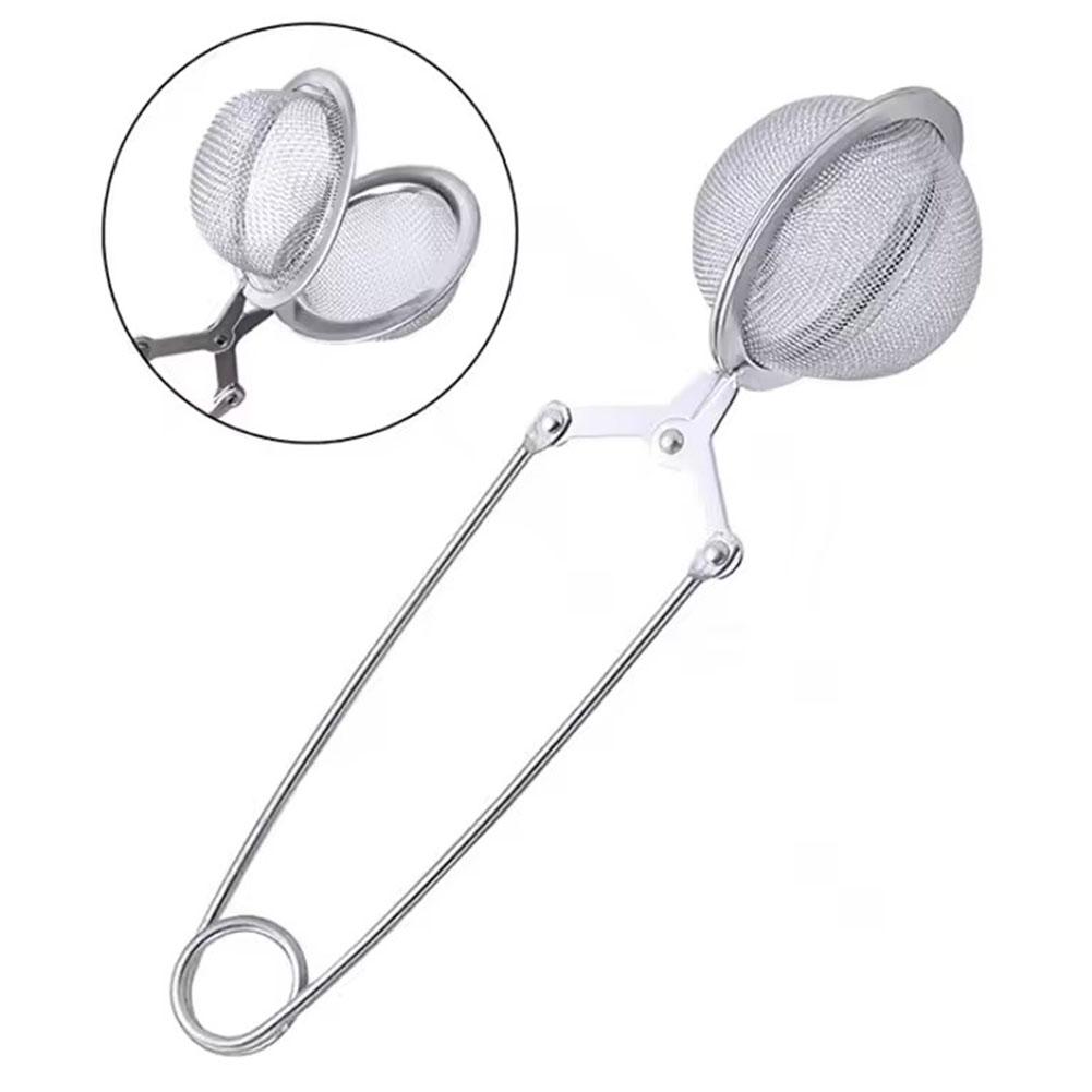 Reusable Steel Mesh Tea Infuse - Coffee Tea Infuser 评论和价格