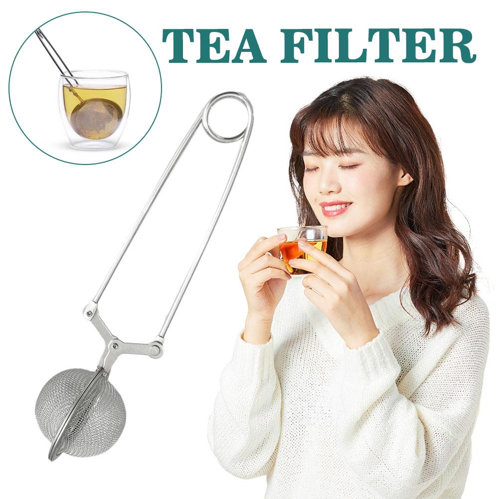 Reusable Steel Mesh Tea Infuse - Coffee Tea Infuser 评论和价格