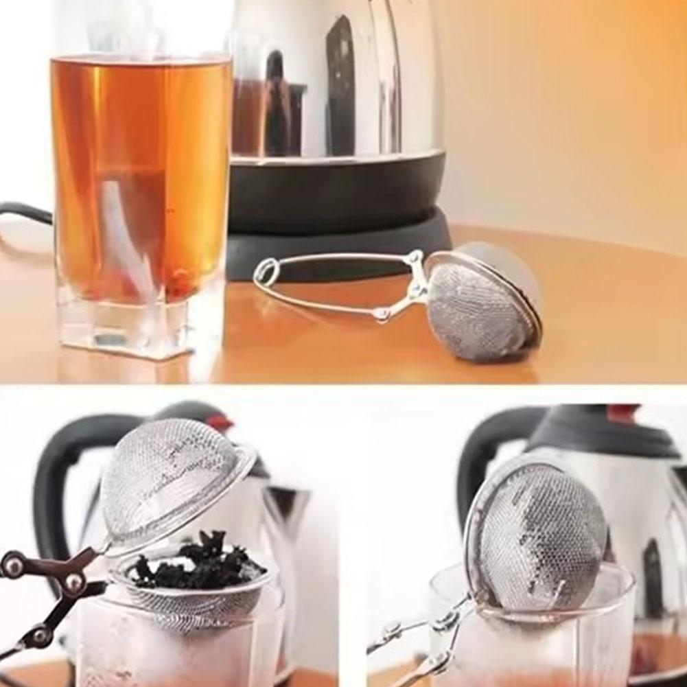 Reusable Steel Mesh Tea Infuse - Coffee Tea Infuser 评论和价格